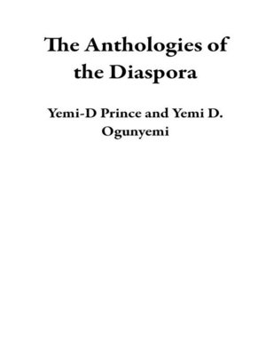 cover image of The Anthologies of the Diaspora